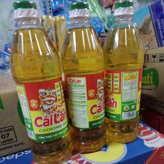 Dầu ăn Cái Lân 1l date mới nhất