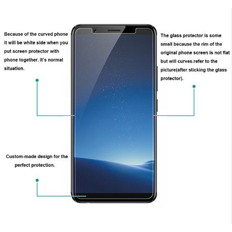 Kính cường lực bảo vệ màn hình dành cho Xiaomi Redmi Note 8 4X 5 4A 5A 6 6A 7 7A S2 K20 K30 8A 8T Pro Plus A2 lite