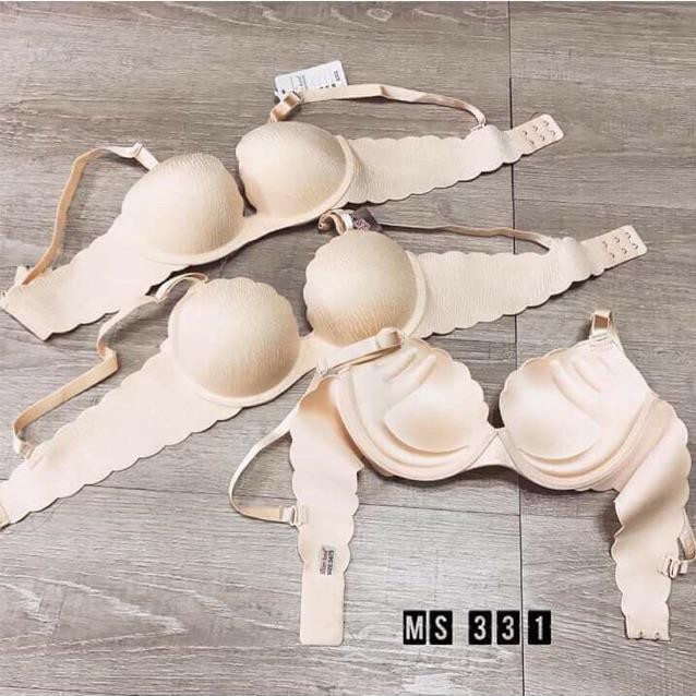 Áo Lót 331 Đúc Su Vân Rạn Sister Hood ( Có Gọng, Đệm Dày