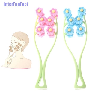 Cây Lăn Mát Xa Mặt Giảm Mỡ Vùng Cổ