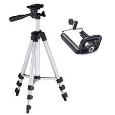 Chân Máy Ảnh và Điện Thoại Tripod, gậy chụp ảnh,Chân Máy live stream