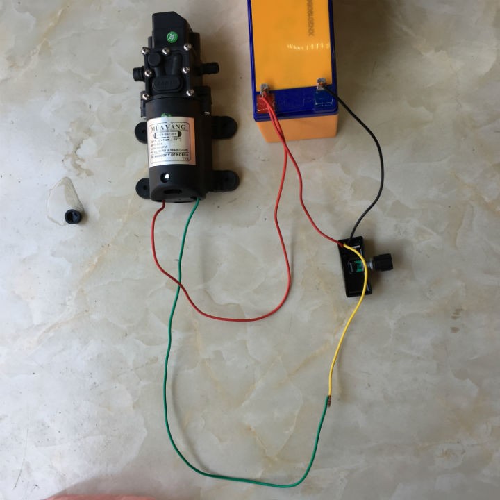 Điều tốc motor 12v