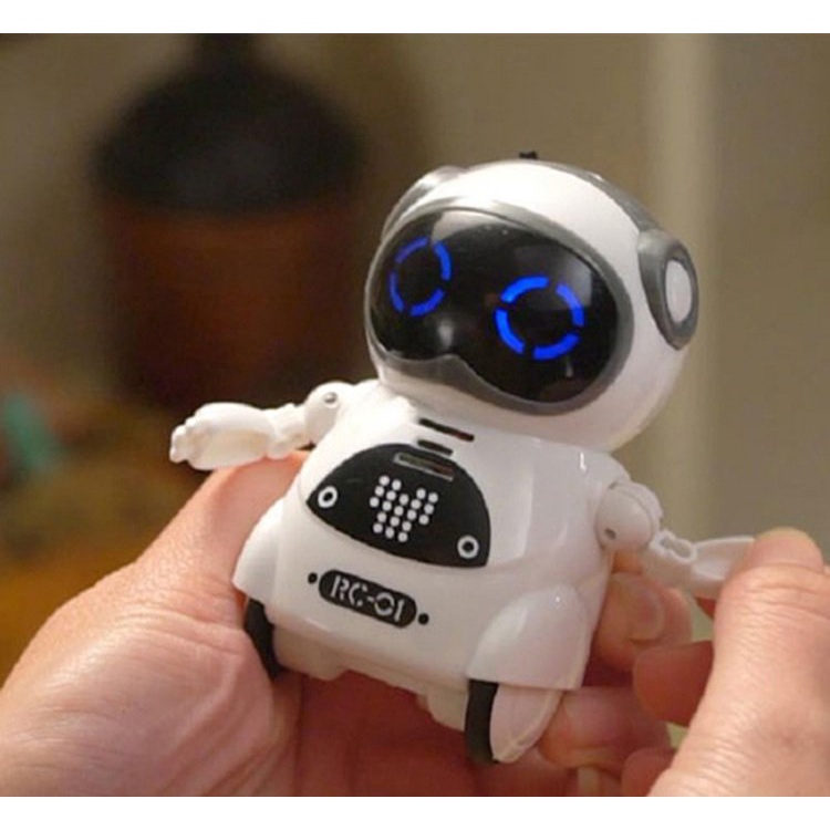 Đồ chơi robot thông minh điều khiển bằng giọng nói