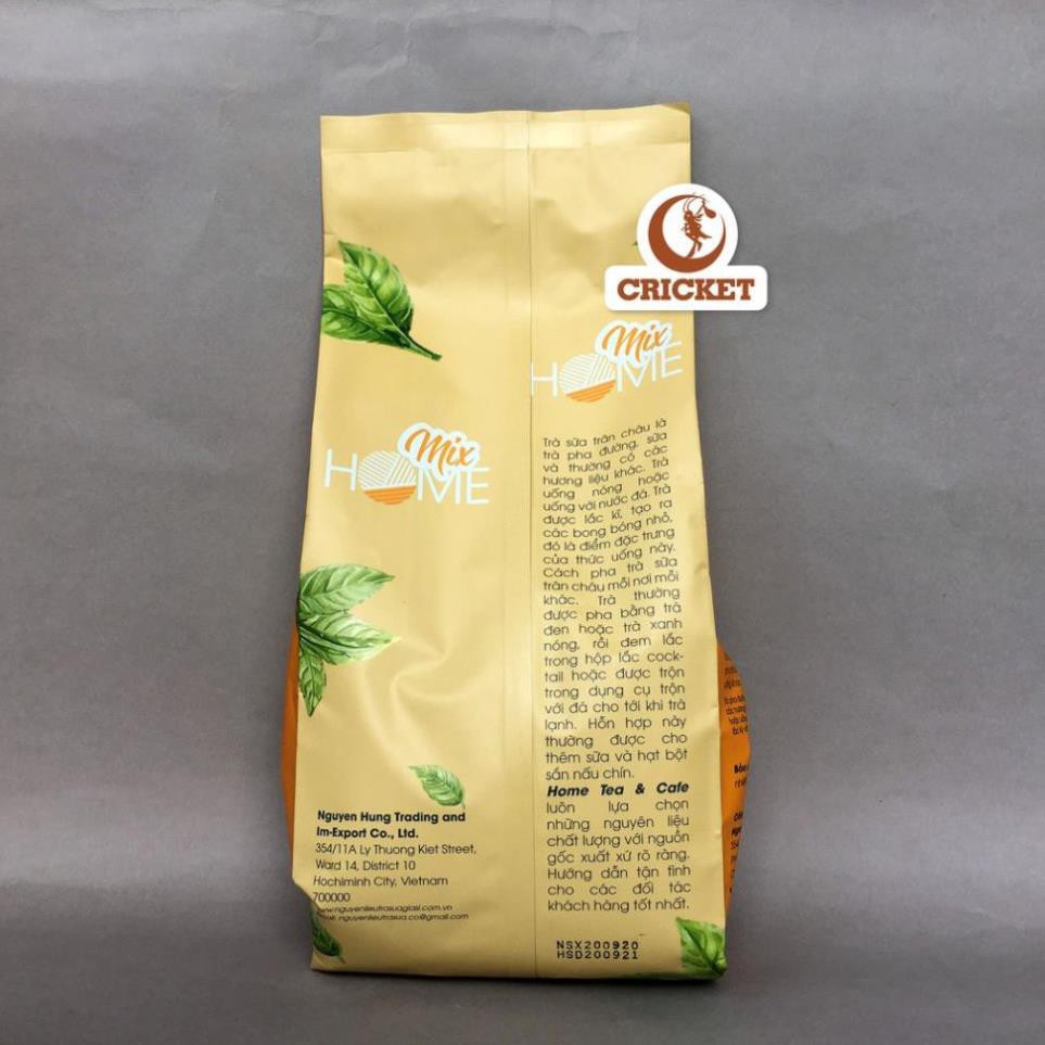 Bột sữa bột kem béo Home Mix (HM38) Bịch 1kg  Bột béo, pha trà sữa, bột trà sữa, làm trà sữa tự pha ngon hơn Bone, MT35