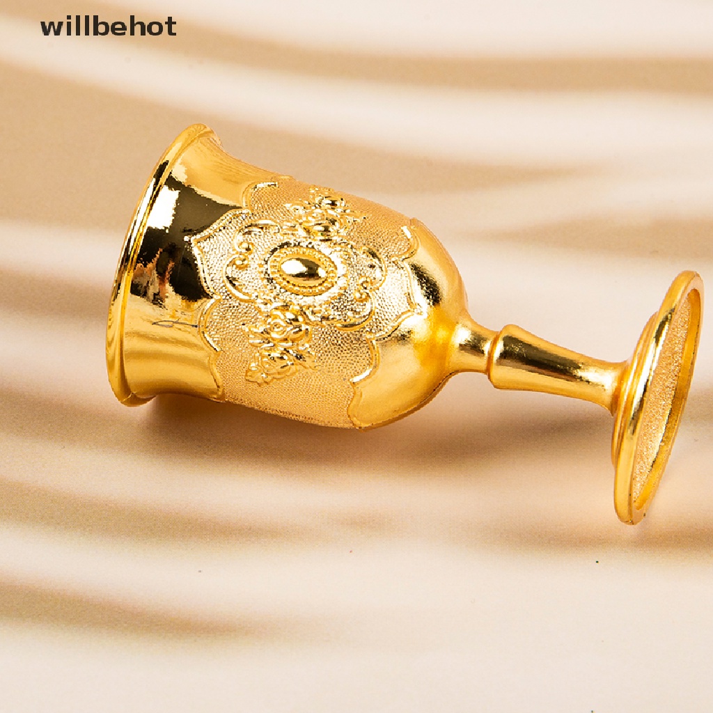 Ly Thủy Tinh Uống Rượu Champagne 30ML Phong Cách Vintage