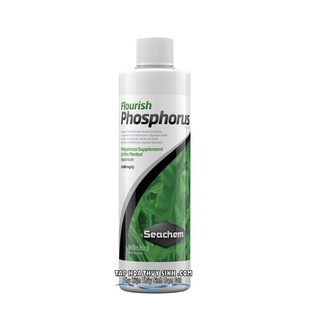 Phân nước thủy sinh bổ sung phosphate seachem flourish phosphorus