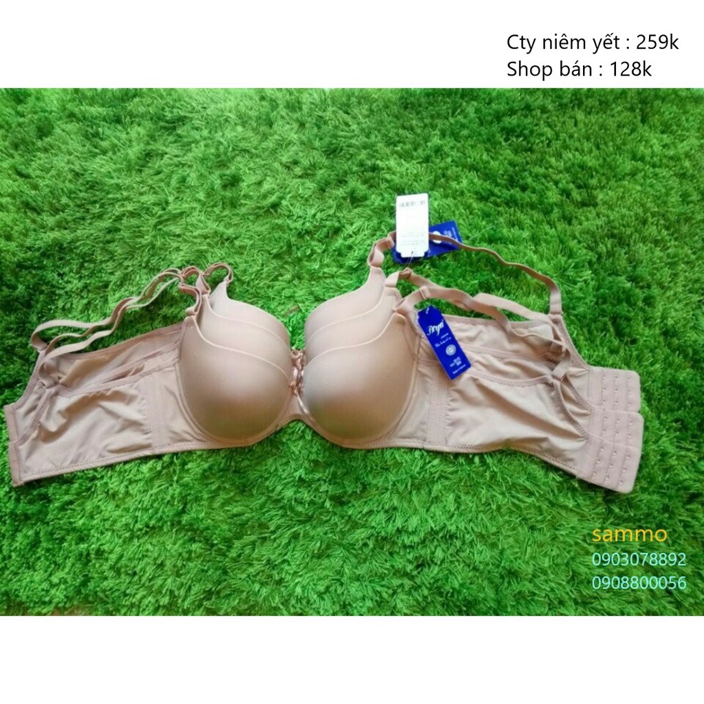 Áo Ngực 3 Móc Trơn Bản Lớn