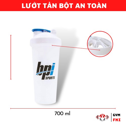 Bình nước tập gym, Bình Nước Thể Thao 700ml, 400ml Chất Liệu Bền, Kiểu Dáng Thể Thao