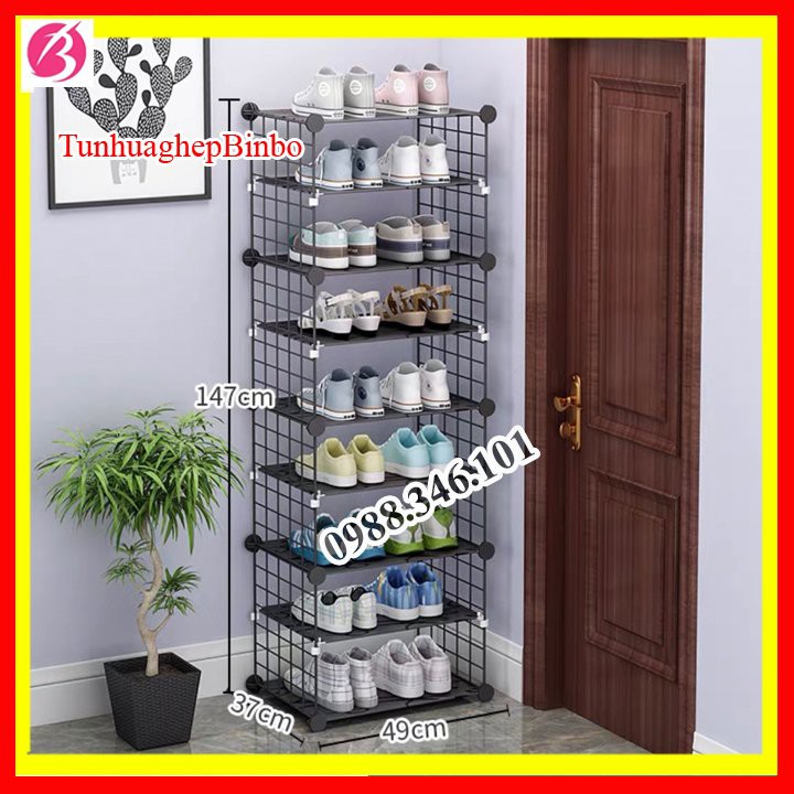 Tấm lưới Kệ Để Giày Dép Lắp Ghép Đa Năng Cao Cấp