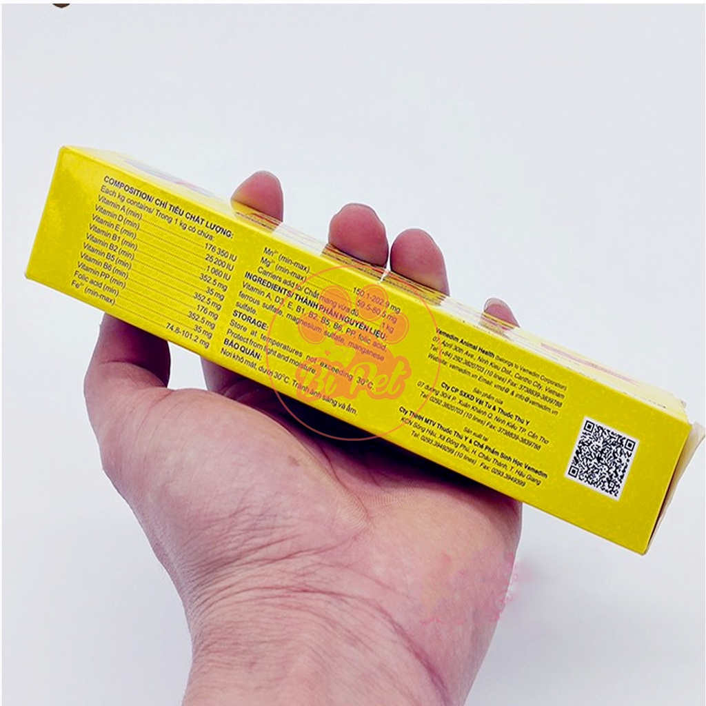 Gel dinh dưỡng Nuvita dành cho chó mèo [CHÍNH HÃNG]