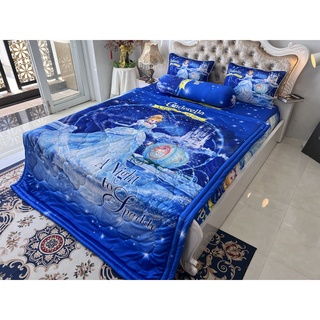 Bộ drap thun lạnh ý 5D cao cấp