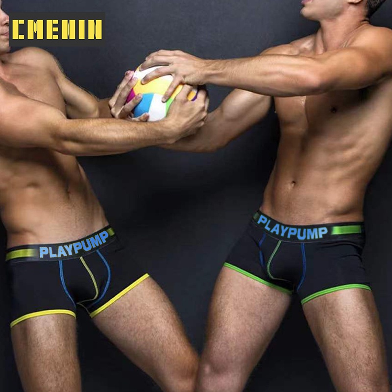 Quần Lót Boxer Cotton Mềm Mại Gợi Cảm Cho Nam PP9117