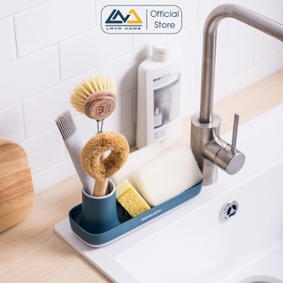 Kệ để đồ - đựng dụng cụ rửa chén, đồ dùng nhà tắm lava home – k04