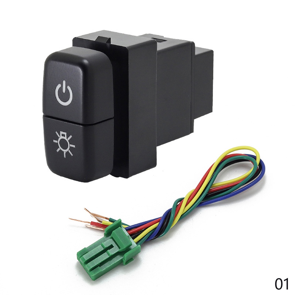 1 Công Tắc Đèn Sương Mù Ban Ngày Cho Xe Mitsubishi