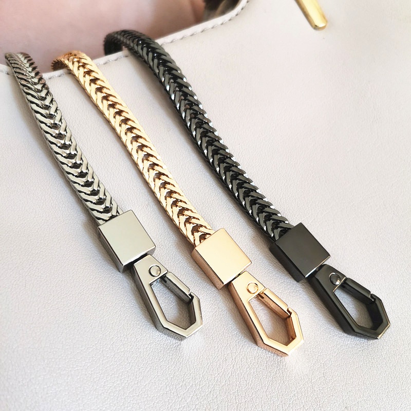 Dây Xích Bằng Kim Loại Siêu Nhẹ Thay Thế Cho Túi Xách Nữ