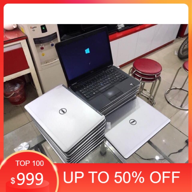 Laptop dell 7240 core i5 4300U, ram 4G, ssd 128G