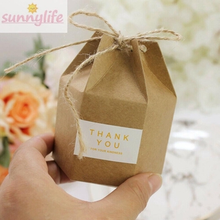 Set 50 túi giấy mini đựng bánh kẹo dễ thương