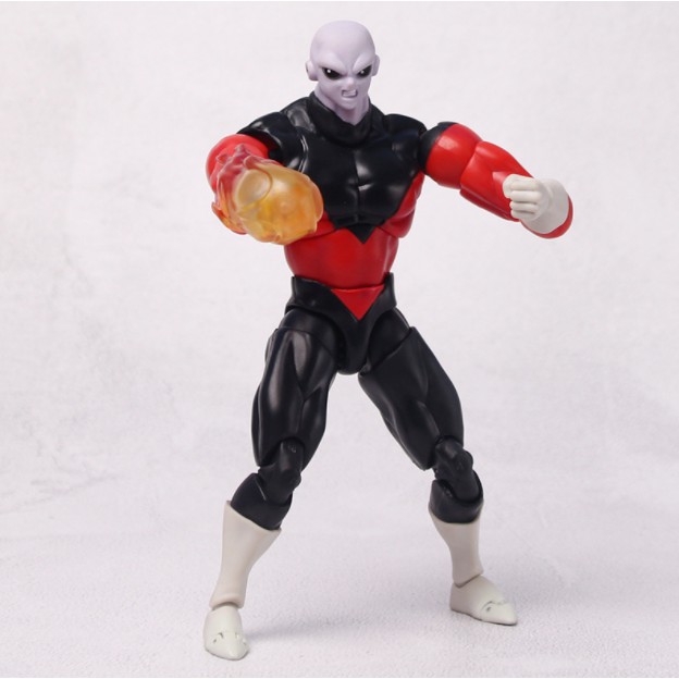 Mô Hình dragon ball 7 viên ngọc rồng Nhân Vật Jiren có khớp 17Cm có khớp