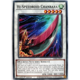 [Thẻ Yugioh] Hi-Speedroid Chanbara |EN| Common
