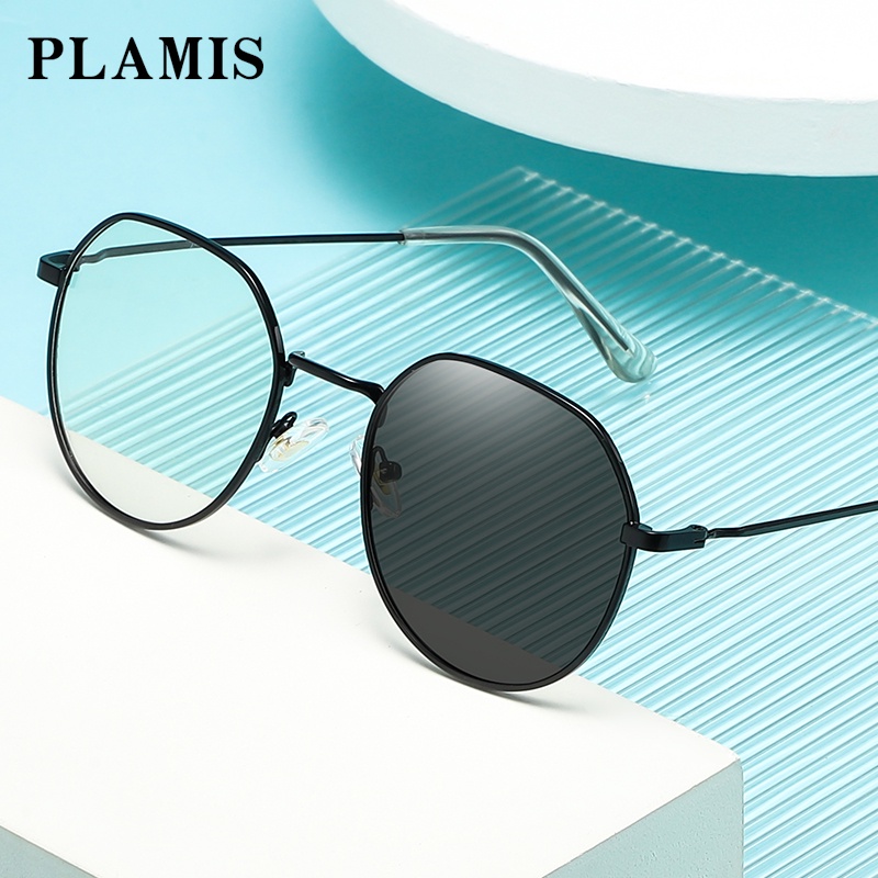 Mắt Kính Chống Bức Xạ Bằng Kim Loại Chống Ánh Sáng Xanh Dành Cho Nam Nữ