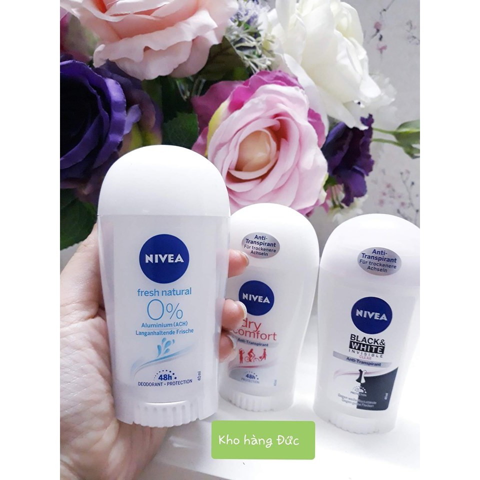 lăn khử mùi dạng sáp NIVEA