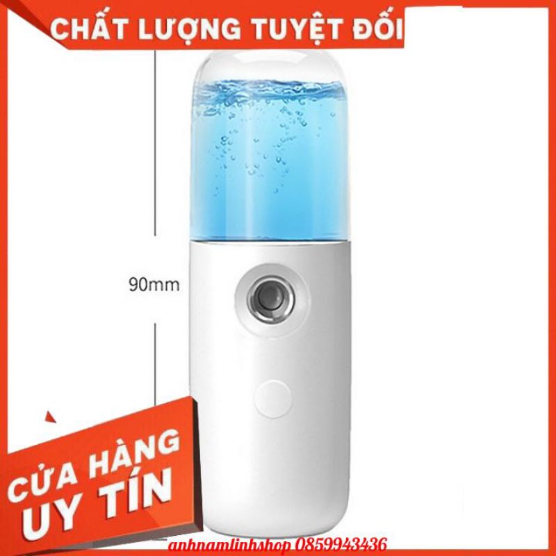 Máy Xịt Khoáng Dưỡng Ẩm Mini Cầm Tay Tiện Lợi | BigBuy360 - bigbuy360.vn