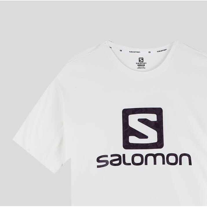 Áo thun thể thao ngắn tay in Logo Salomon thời trang xuân hè hàng mới dành cho nam 2 M