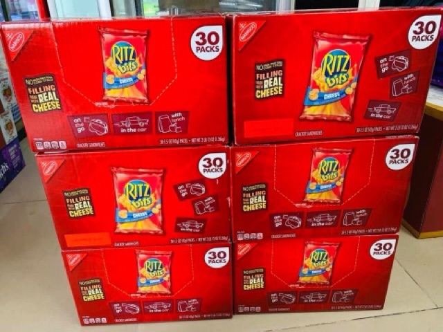 Bánh Rizt của Mỹ 1 thùng 30 gói