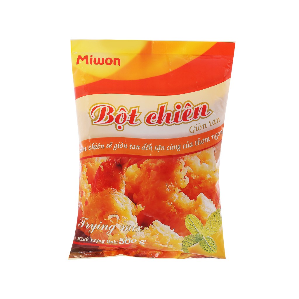 Bột chiên giòn Miwon gói 500g