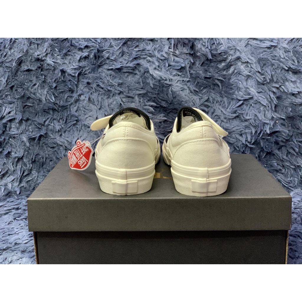 GIÀY VANS FEAR OF GOF FOG SLIPON LÓT DA , VANS  FOG BẢN MỚI NHẤT 2022