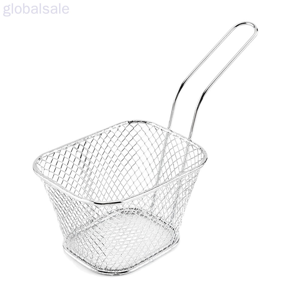 Rổ Chiên Khoai Tây Bằng Thép Không Gỉ