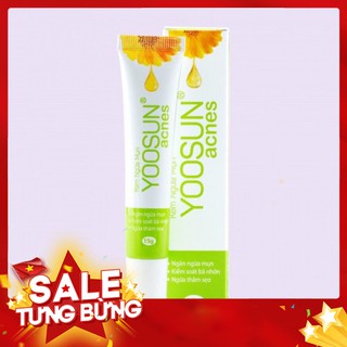 Kem Yoosun acnes -ngừa mụn, thâm sẹo