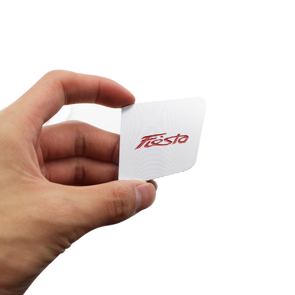 Bộ 4 Miếng Dán Nội Thất Xe Hơi Phát Sáng Cho Ford Fiesta 2009-2013