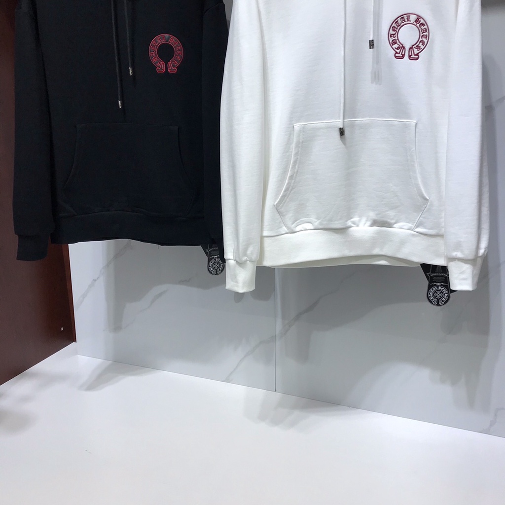 Áo hoodie nam cao cấp Chrome Hearts kiểu dáng năng động, trẻ trung
