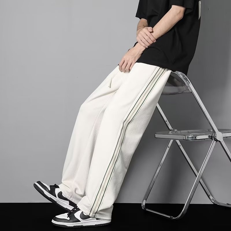 Quần harem Ống Rộng Thoải Mái Thời Trang Phong Cách Hàn Quốc Cho Nam Size M-3XL