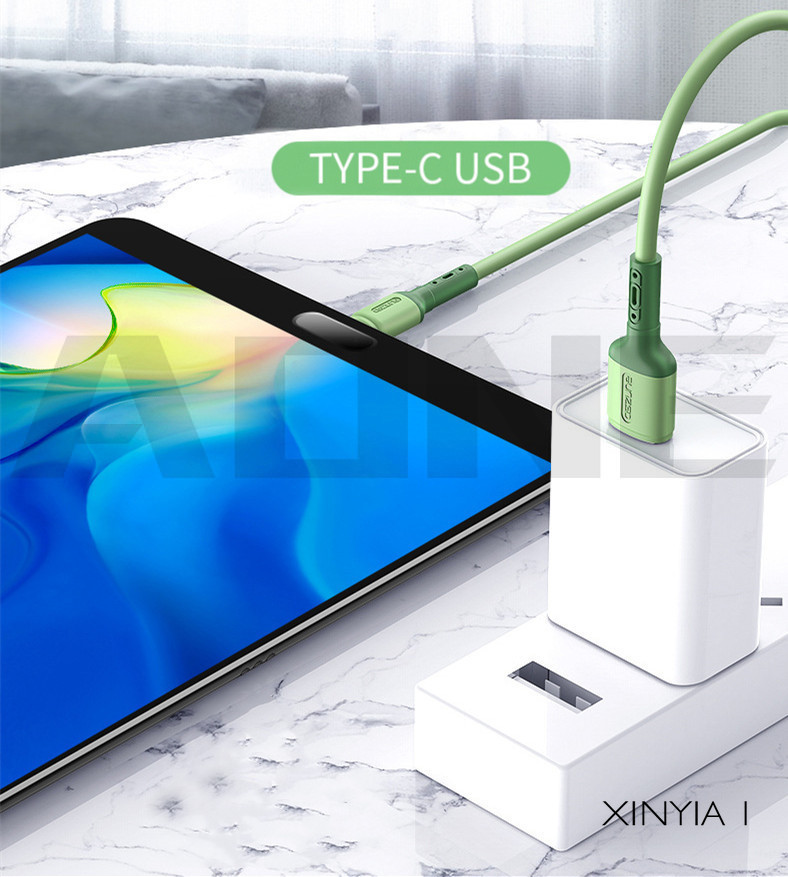 Dây Cáp Sạc Usb 5 Màu Cho Apple &amp; Android-Xy1