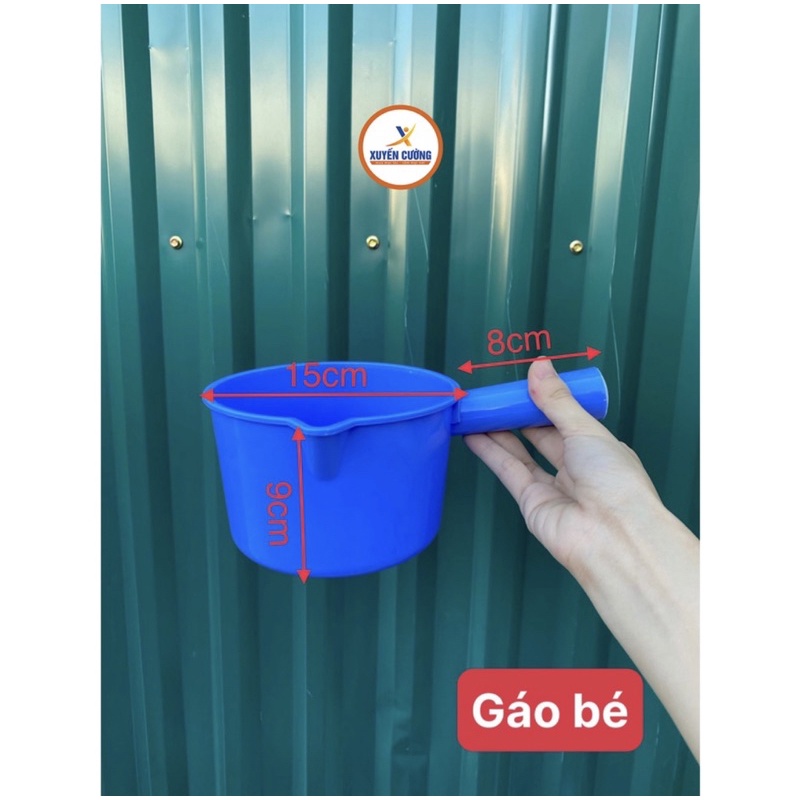 Gáo múc nước nhựa Việt Nhật