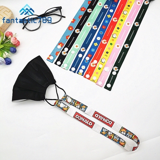  Dây đeo khẩu trang in họa tiết xinh xắn cho bé Fantastic789