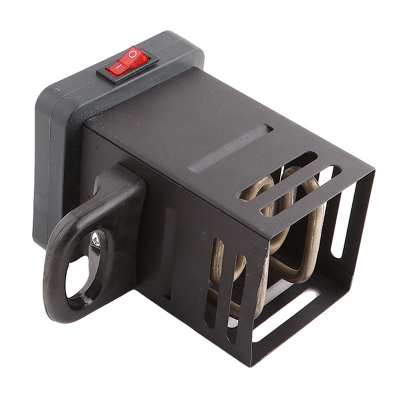 Bếp điện mini hình vuông mạ điện tiện dụng cho nhà bếp