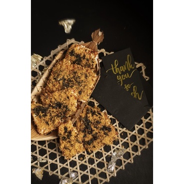 Cơm Cháy Rốp rong biển chà bông loại 80 gram