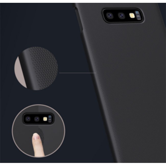 Ốp Lưng Sần cho Samsung Galaxy S10E Lite hiệu Nillkin  - Hàng Chính hãng