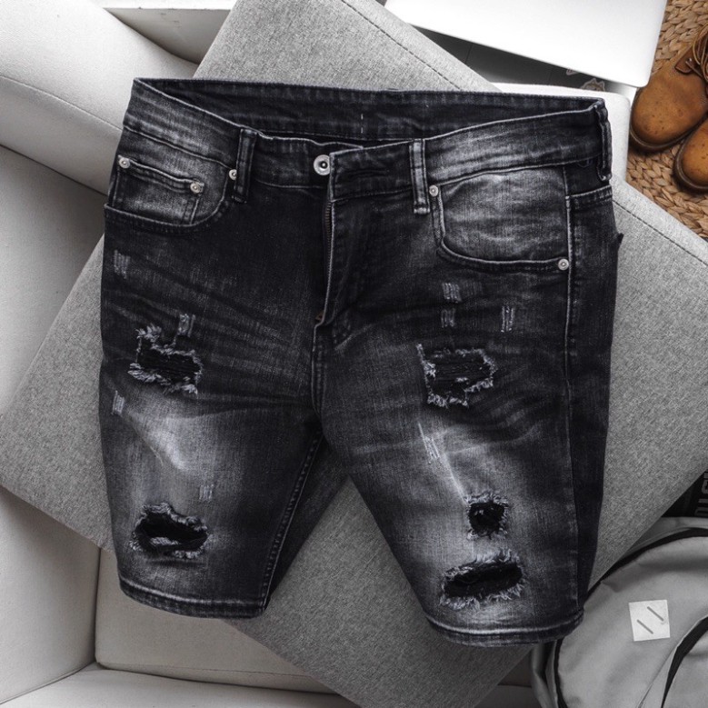 [Bigsize] Quần short jean nam size lớn (95-120kg) vnxk