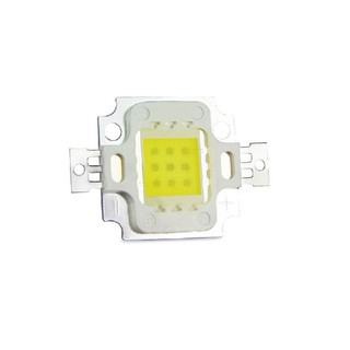 LED siêu sáng vàng 10W - 12V
