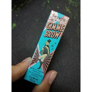 Mascara chân mày Gimme Brown Volumizing Fiber Gel [Benefit] minisize