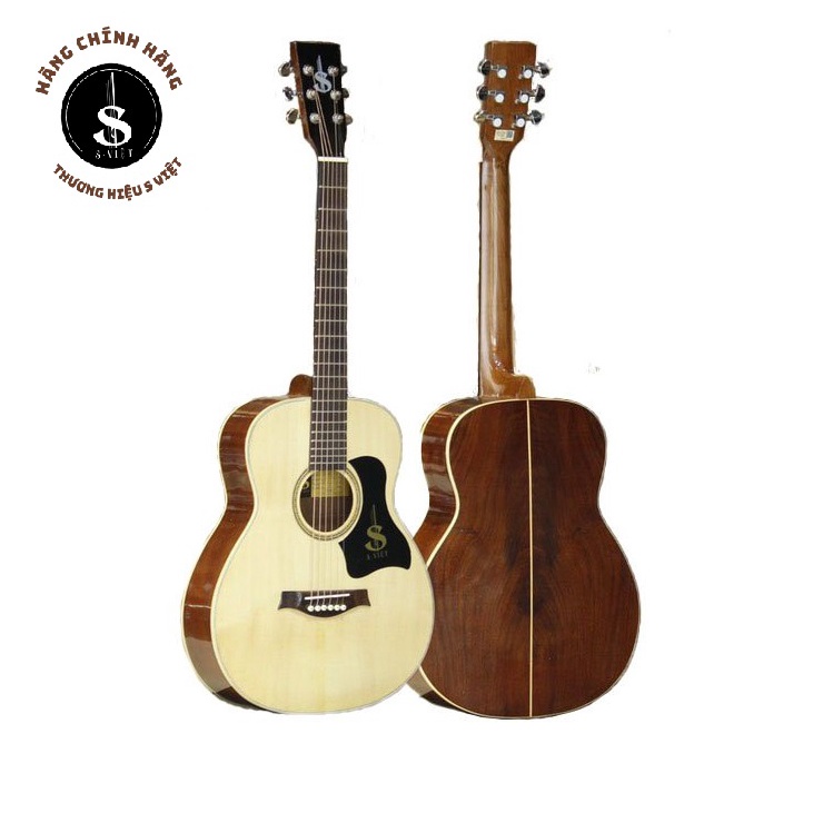Đàn guitar mini dành cho bé mới học đàn và người thích size nhỏ 3/4 mã ES20-OM và Pro chính hãng S Việt