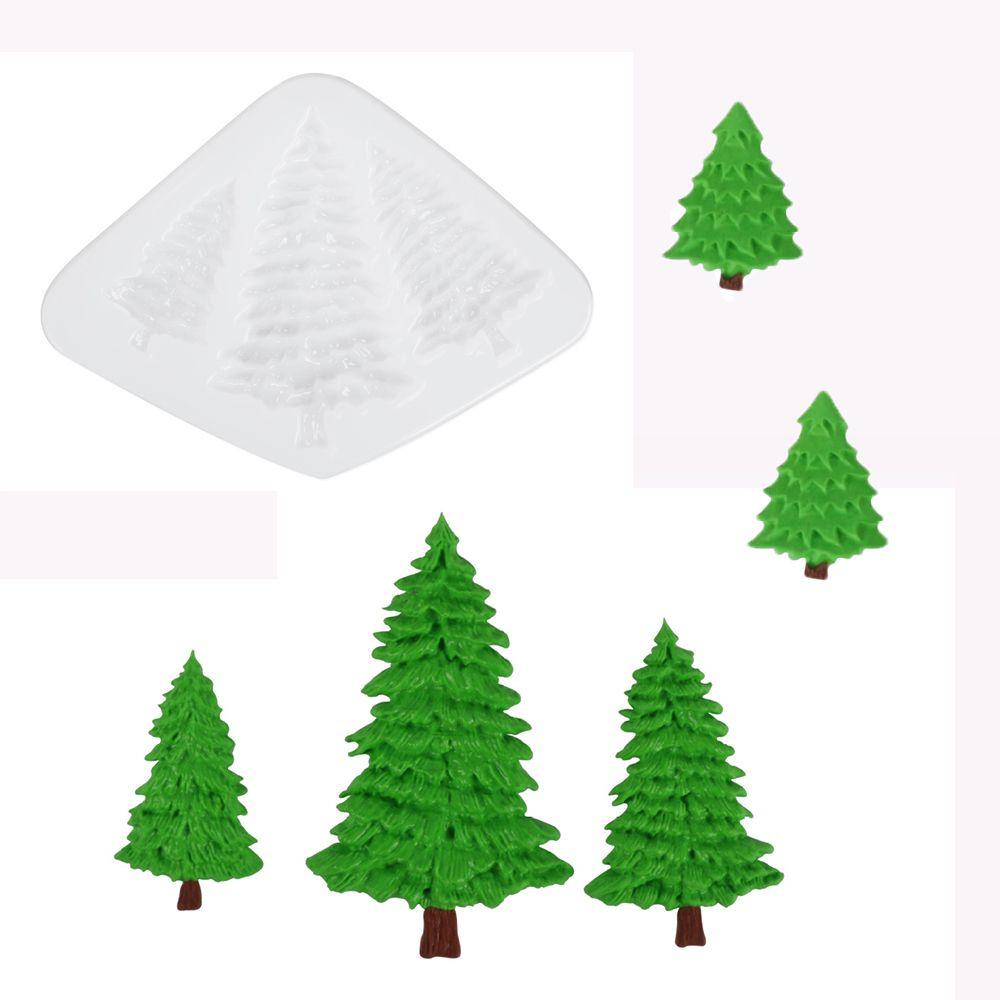 SUMU Khuôn Silicone Làm Móc Khóa Hình Tuần Lộc Giáng Sinh