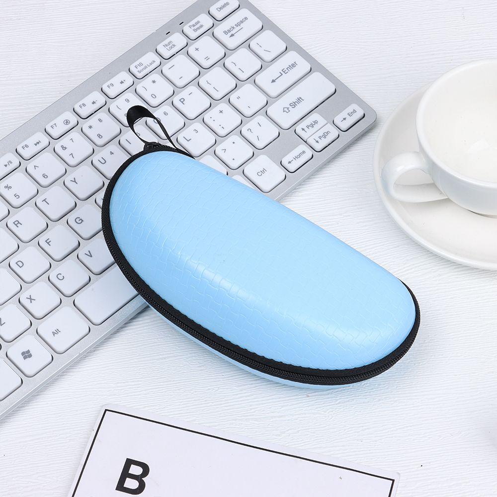 ESPO Hộp Đựng Mắt Kính Có Khóa Kéo Phong Cách Vintage Giá Đỡ