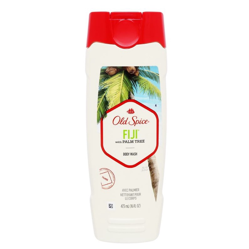 Sữa tắm nam OLD SPICE Body Wash 473ml (Palm Tree / Wolfthorn / Bearglove)