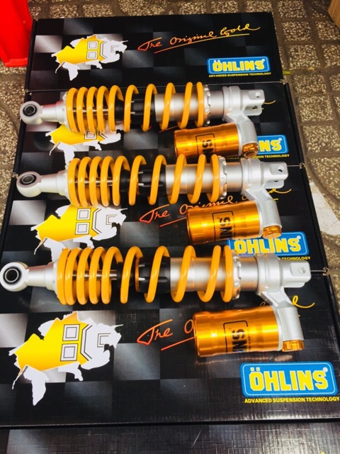 Phuộc sau xe vario clik mio ohlins