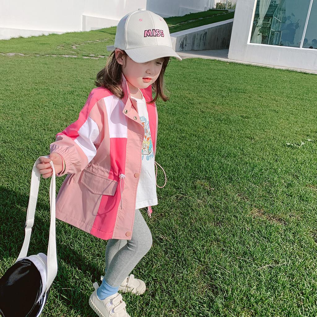 Áo Khoác Thời Trang Phong Cách Hàn Quốc Mùa Thu Đáng Yêu Cho Bé Gái